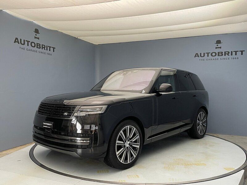 Schwarz Gebraucht 2023 Land Rover Range Rover Autobiography SUV | CHF 139’900 (Superpreis) - Bild 1/4