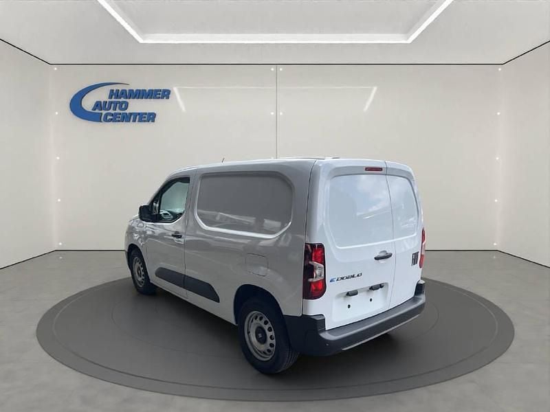 Gebraucht Fiat e-Doblò Easy 100 kW (136 PS) 2024 Weiss Van / Kleinbus
