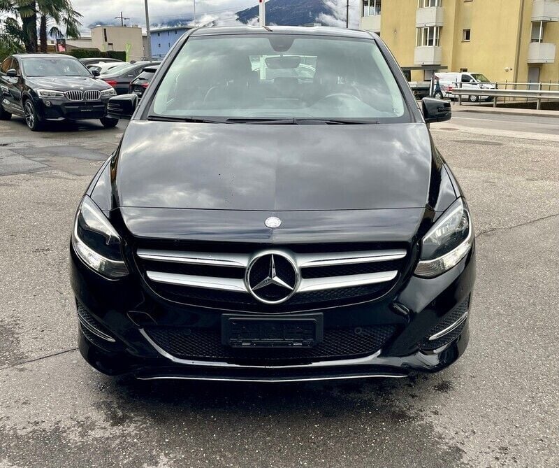 Gebraucht 2016 Mercedes B180 Urban Van / Kleinbus | CHF 12’800 - Bild 1/4