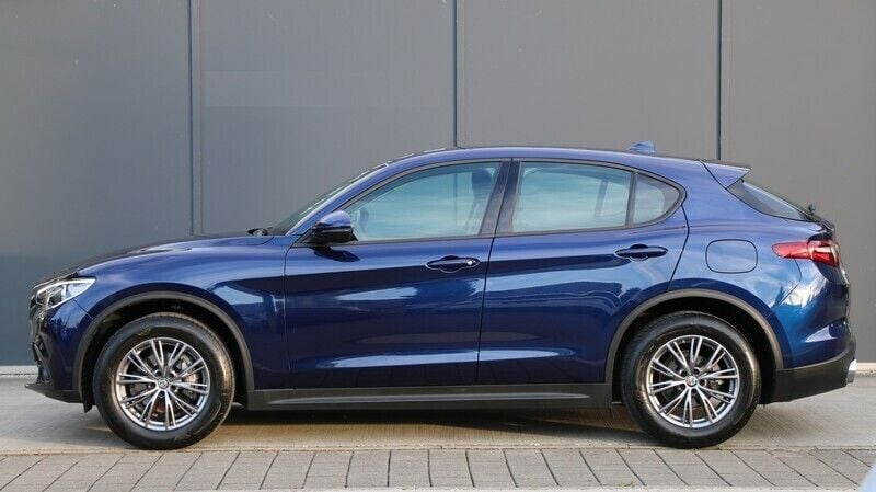 Gebraucht Alfa Romeo Stelvio 190 PS (139 kW) 2018 SUV