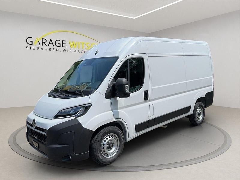 Gebraucht Opel Movano 140 PS (102 kW) 2024 Weiss Van