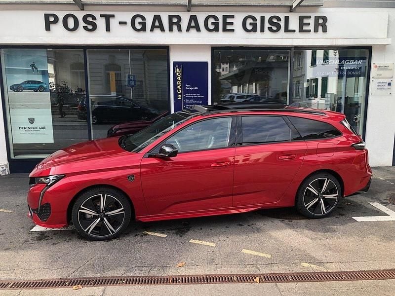 Gebraucht 2023 Peugeot 308 SW GT Kombi | CHF 45’000 - Bild 1/4