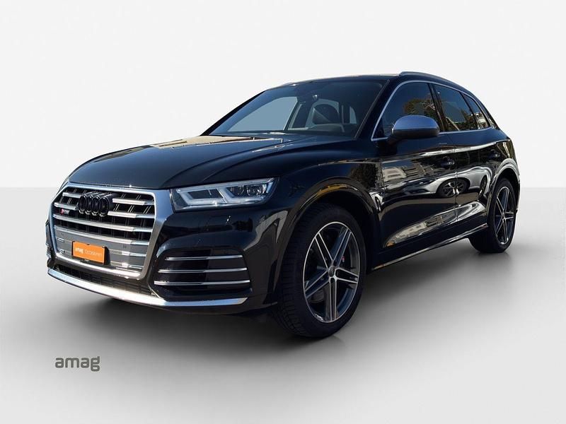 Mythosschwarz metallic Gebraucht 2019 Audi SQ5 Business Plus SUV | CHF 40’990 (Fairer Preis) - Bild 1/4