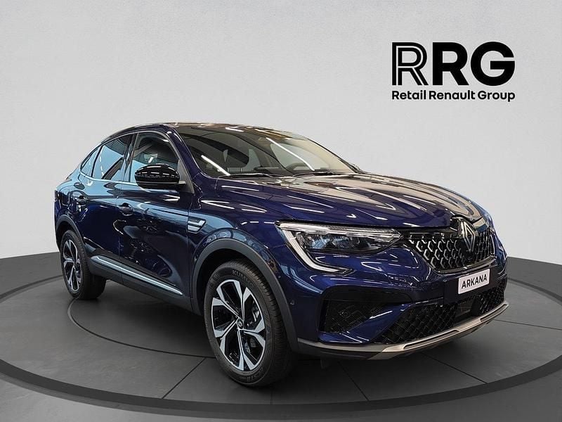 Blau Neu 2025 Renault Arkana Techno SUV | CHF 25’900 (Fairer Preis) - Bild 1/4