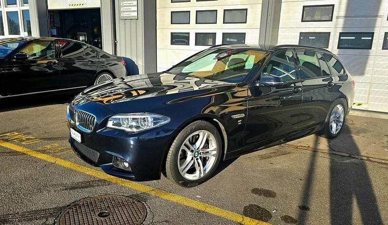 Gebraucht BMW 530 Luxury Line 258 PS (189 kW) 2015 Kombi