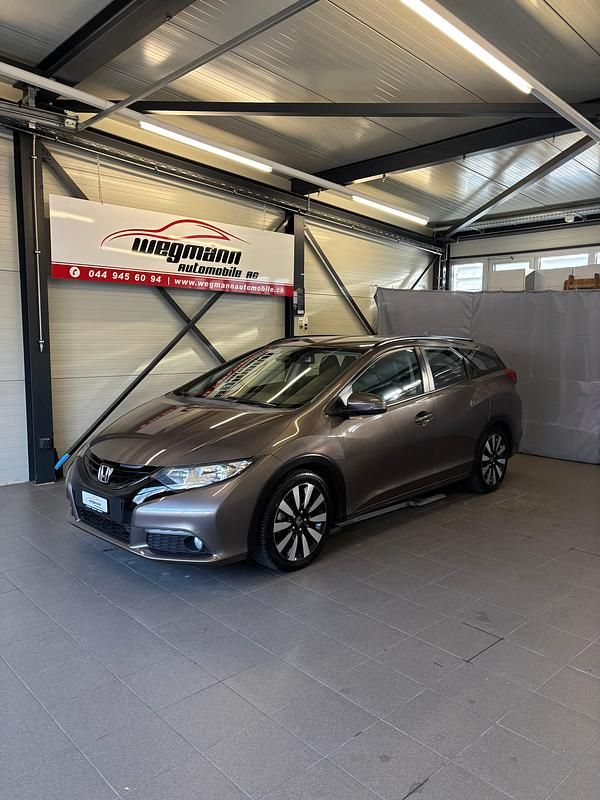 Braun Gebraucht 2013 Honda Civic Sport Kombi | CHF 16’900 - Bild 1/4