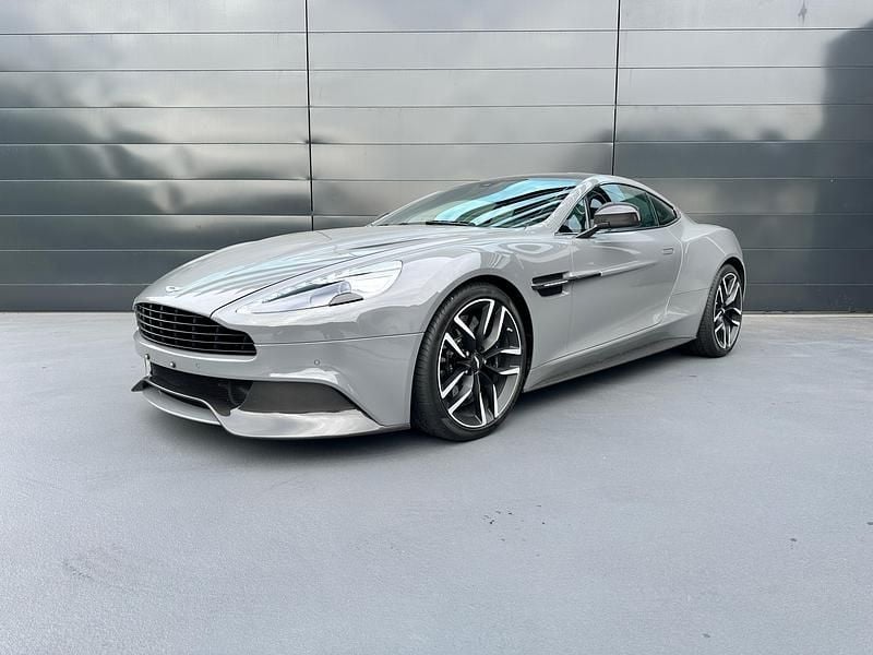 Gebraucht Aston Martin Vanquish 574 PS (422 kW) 2014 Grau Coupé