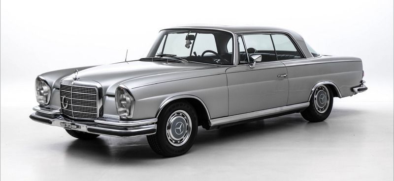 Gebraucht 1970 Mercedes W111 SE Coupé | CHF 94’500 - Bild 1/4