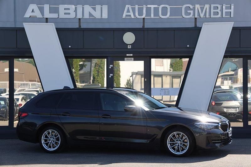 Gebraucht BMW 520 Shadowline 190 PS (139 kW) 2021 Kombi