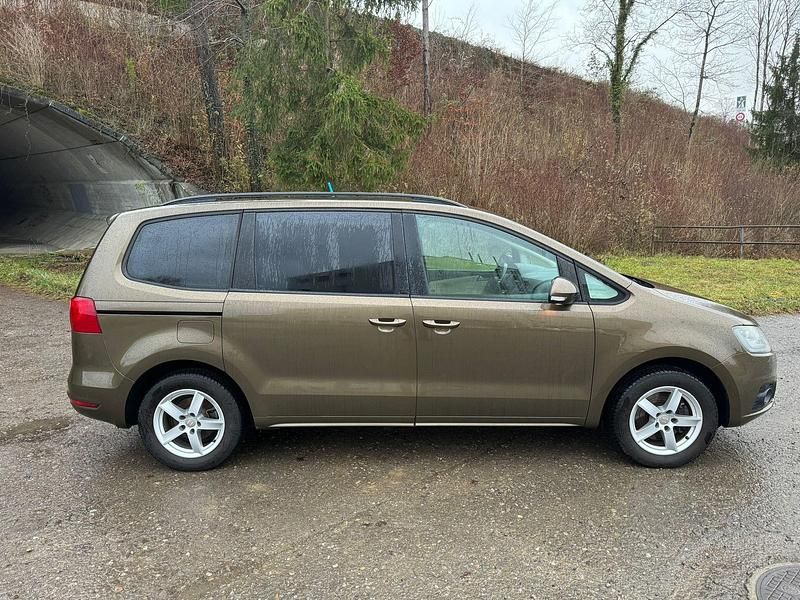 Gebraucht Seat Alhambra Reference 150 PS (110 kW) 2011 Van / Kleinbus