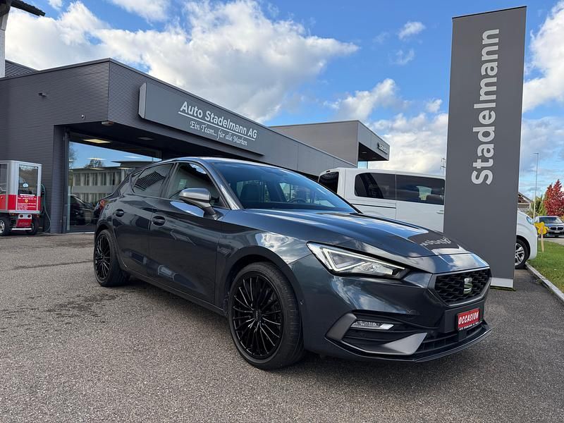 Gebraucht Seat Leon FR 150 PS (110 kW) 2020 Grau Limousine