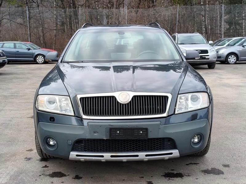 Gebraucht 2008 Skoda Octavia Scout Kombi | CHF 3’900 (Superpreis) - Bild 1/4