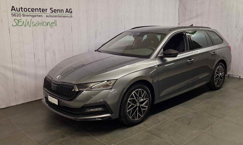 Gebraucht 2024 Skoda Octavia SportLine Kombi | CHF 43’960 (Teuer) - Bild 1/4