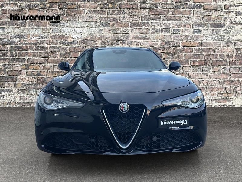 Gebraucht Alfa Romeo Giulia Super 201 PS (147 kW) 2018 Schwarz Limousine