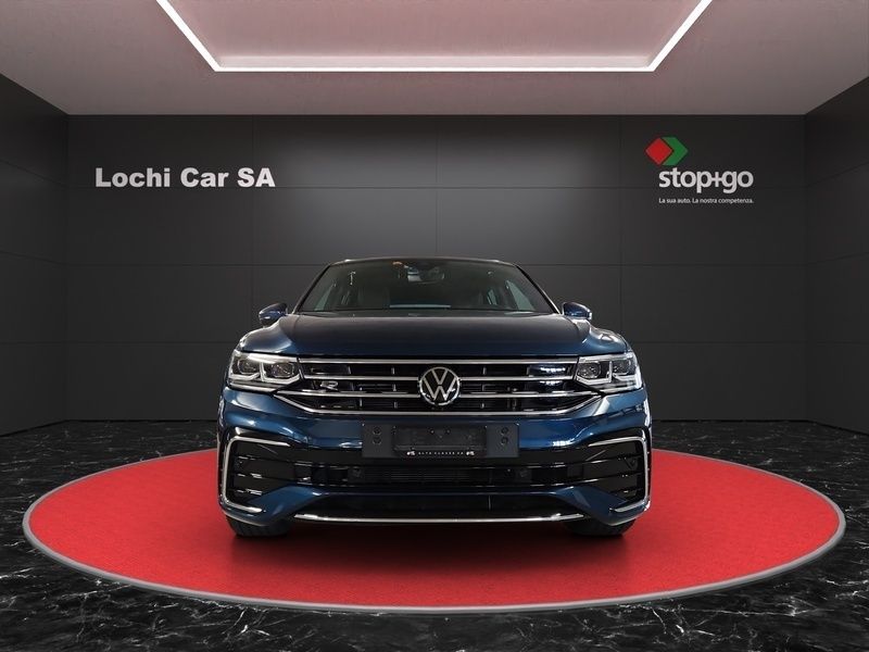 Gebraucht 2022 VW Tiguan R-line SUV | CHF 39’800 (Teuer) - Bild 1/4