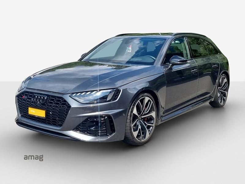 Daytonagrau perleffekt Gebraucht 2021 Audi RS4 Ambiente Kombi | CHF 61’490 (Fairer Preis) - Bild 1/4