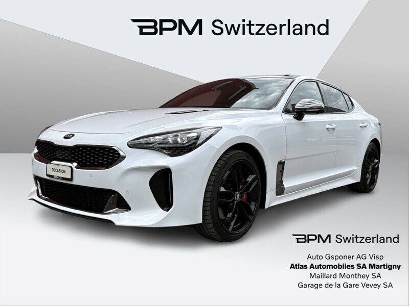 Gebraucht 2019 Kia Stinger Kleinwagen | CHF 29’500 (Fairer Preis) - Bild 1/4