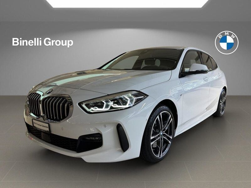 Weiss Gebraucht 2024 BMW 120 Comfort Edition Kleinwagen | CHF 35’900 (Guter Preis) - Bild 1/4