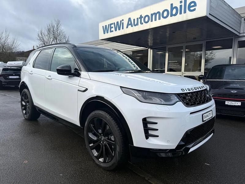 Weiss Gebraucht 2025 Land Rover Discovery Sport HSE SUV | CHF 55’845 - Bild 1/4