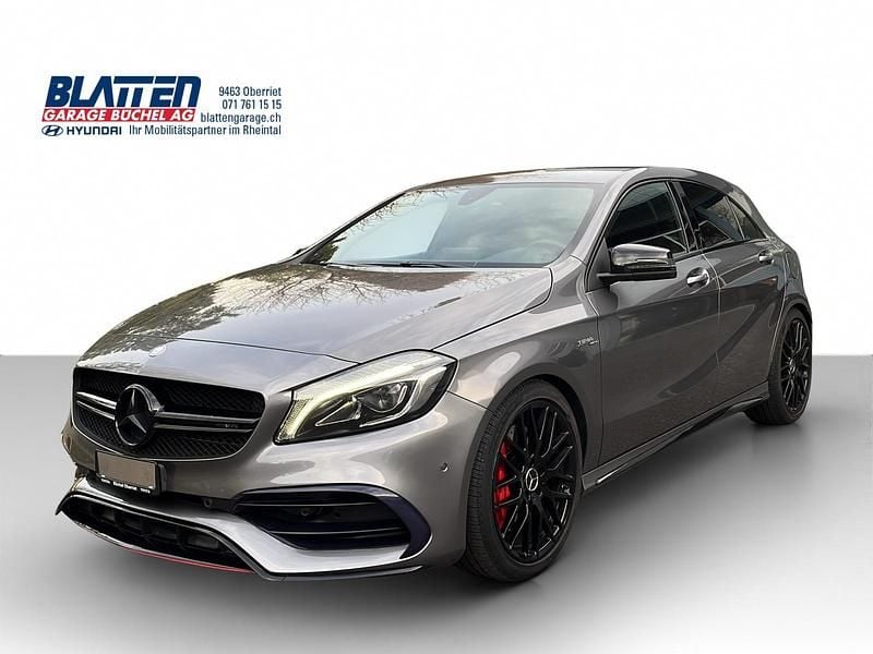 Grau Gebraucht 2016 Mercedes A45 AMG AMG Limousine | CHF 24’900 (Fairer Preis) - Bild 1/4