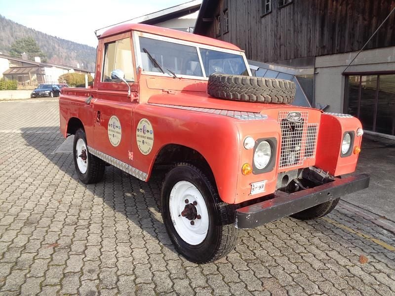 Gebraucht Land Rover 88 1970 Abholung