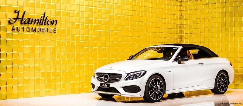 Gebraucht Mercedes C43 AMG AMG 367 PS (269 kW) 2017 Cabrio