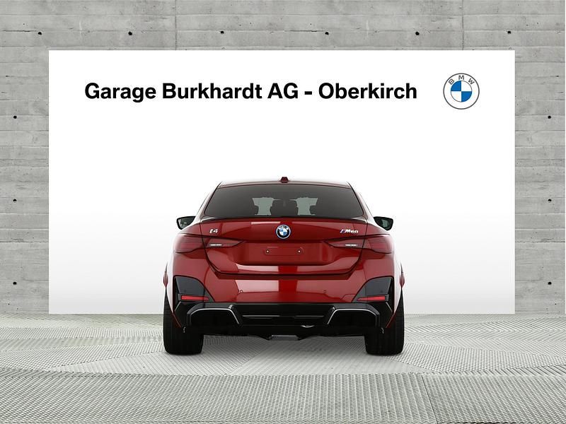 Neu BMW i4 M Sport 442 kW (601 PS) 2025 Rot Limousine