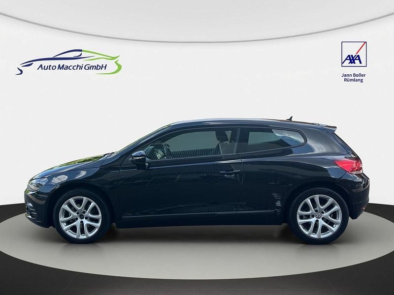 Gebraucht VW Scirocco 122 PS (89 kW) 2013 Coupé