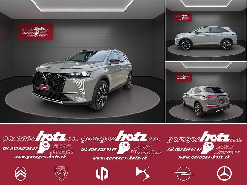 Grau Gebraucht 2025 DS Automobiles DS7 Crossback SUV | CHF 32’900 - Bild 1/4
