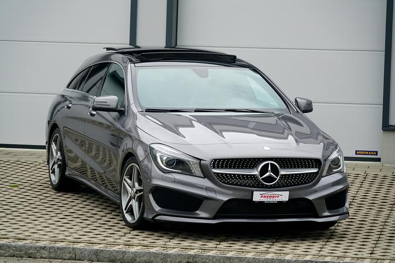 Gebraucht 2015 Mercedes CLA220 Shooting Brake AMG line Kombi | CHF 15’900 - Bild 1/4