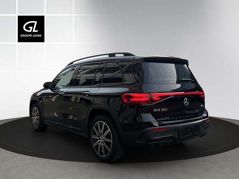 Neu Mercedes EQB350 214 kW (292 PS) 2025 Schwarz SUV