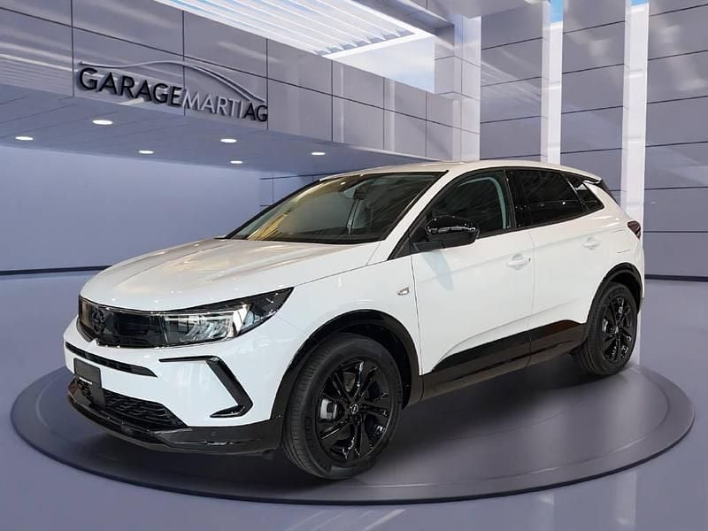 Gebraucht Opel Grandland X GS Line 224 PS (164 kW) 2023 Weiss SUV