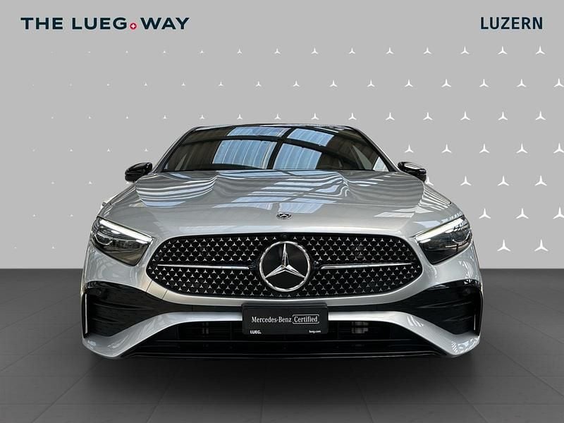 Gebraucht Mercedes A250 224 PS (164 kW) 2023 Silber Limousine