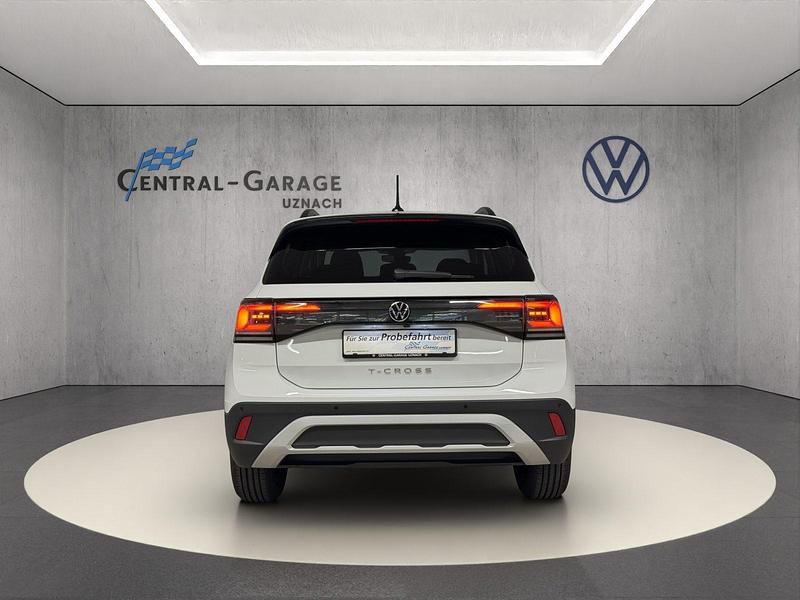 Neu VW T-Cross United 115 PS (84 kW) 2025 Weiss SUV