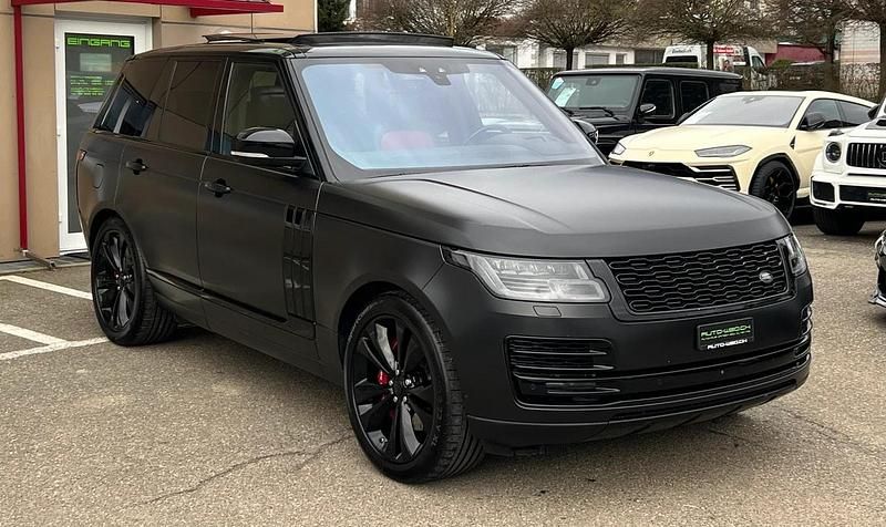 Gebraucht Land Rover Range Rover Autobiography 566 PS (416 kW) 2018 SUV