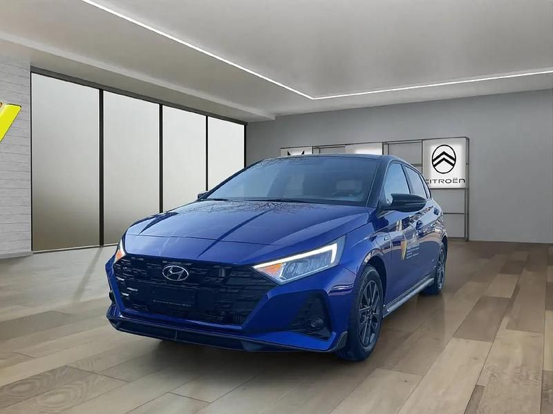 Gebraucht Hyundai i20 N Line 120 PS (88 kW) 2025 Rot Kleinwagen