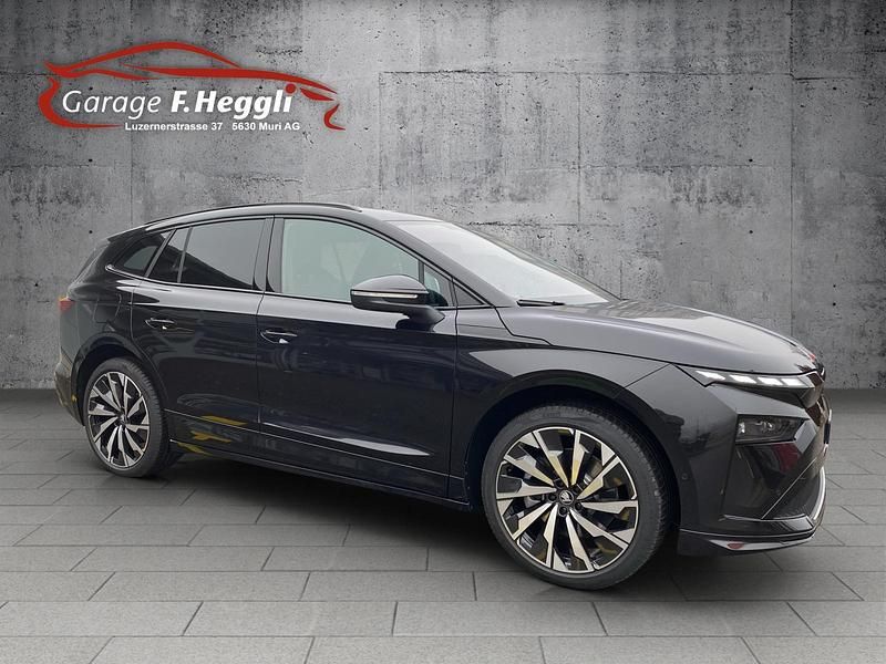 Neu Skoda Enyaq iV SportLine 210 kW (286 PS) 2026 Schwarz SUV