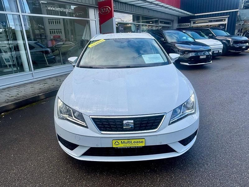 Gebraucht Seat Leon ST Style 116 PS (85 kW) 2019 Weiss Kombi