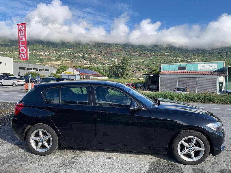 Gebraucht BMW 118 Advantage 150 PS (110 kW) 2016 Schwarz Kleinwagen