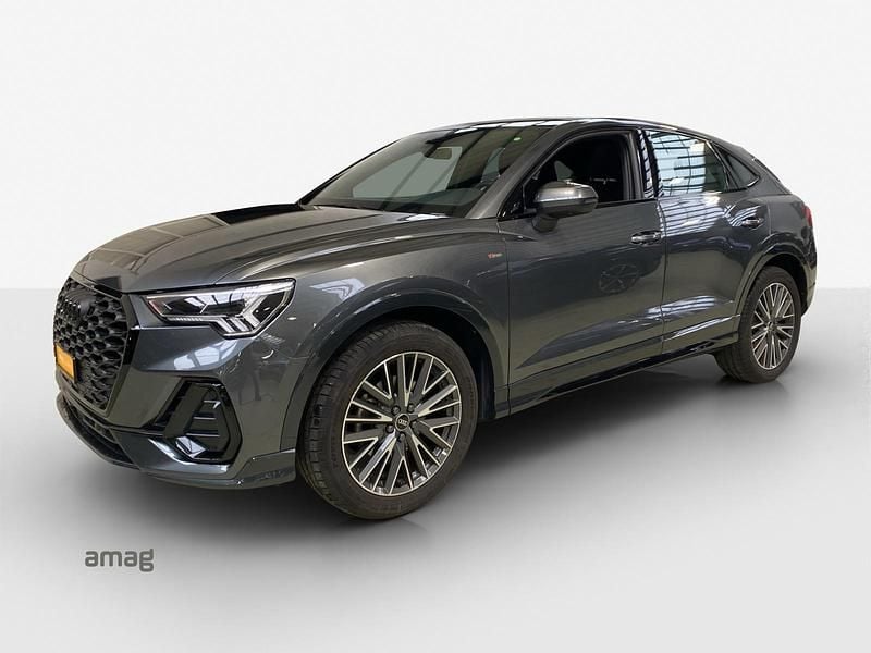 Gebraucht Audi Q3 Sportback Attraction 150 PS (110 kW) 2022 Daytonagrau perleffekt SUV