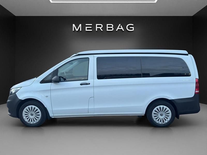 Gebraucht Mercedes E250 Marco Polo 190 PS (139 kW) 2019 Weiss Kombi