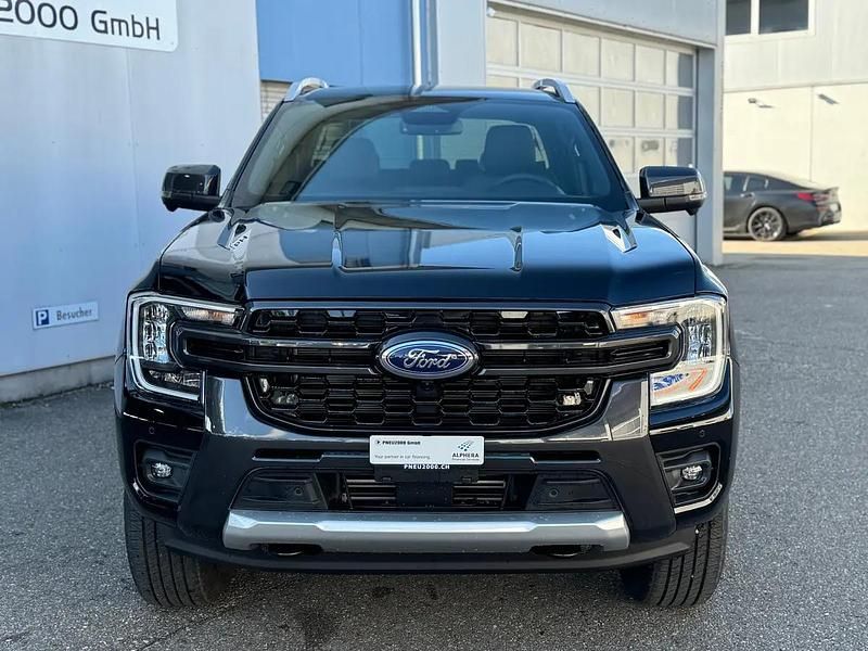 Neu Ford Ranger Wildtrack 240 PS (176 kW) 2025 Schwarz Abholung