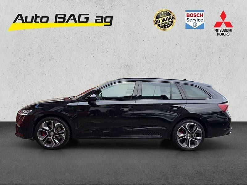 Gebraucht Skoda Octavia RS 245 PS (180 kW) 2021 Kombi