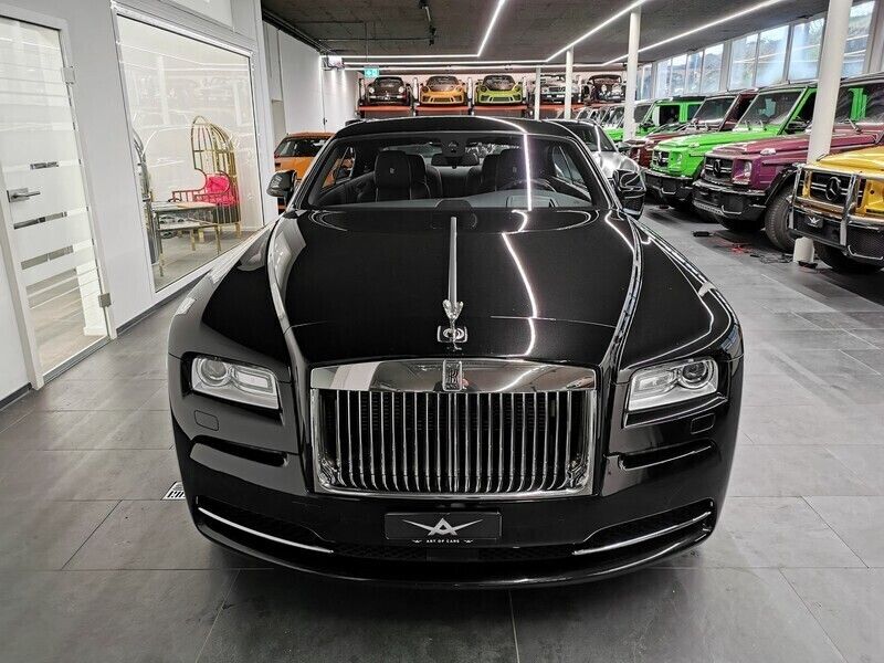 Gebraucht Rolls Royce Wraith 632 PS (464 kW) 2014 Coupé