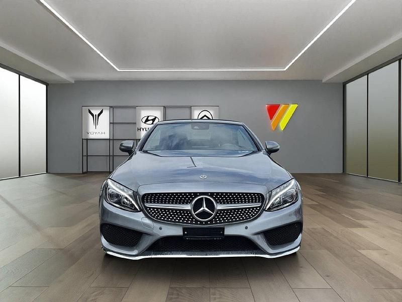Gebraucht Mercedes C200 AMG line 184 PS (135 kW) 2018 Grau Cabrio
