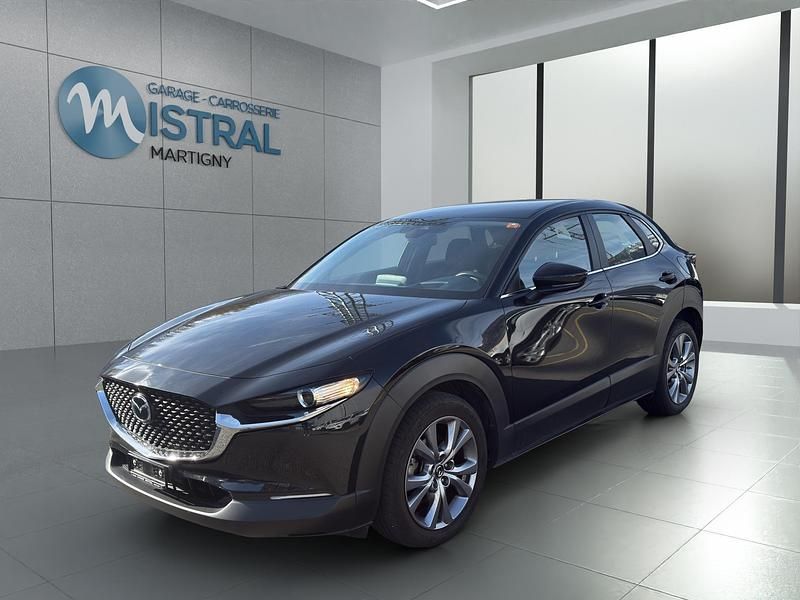 Schwarz Gebraucht 2020 Mazda CX-30 SUV | CHF 18’900 (Guter Preis) - Bild 1/4