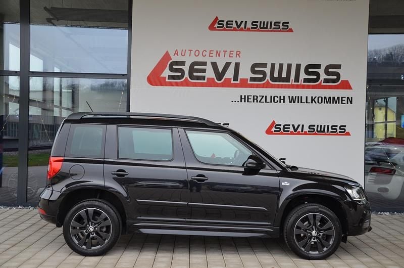 Gebraucht Skoda Yeti Monte Carlo 125 PS (91 kW) 2015 SUV
