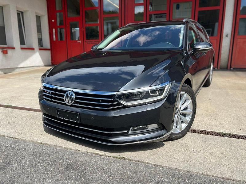 Gebraucht VW Passat Highline 190 PS (139 kW) 2018 Kombi