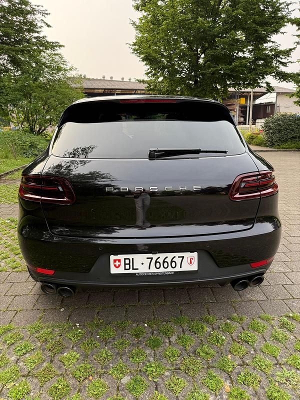 Gebraucht Porsche Macan S 258 PS (189 kW) 2018 SUV