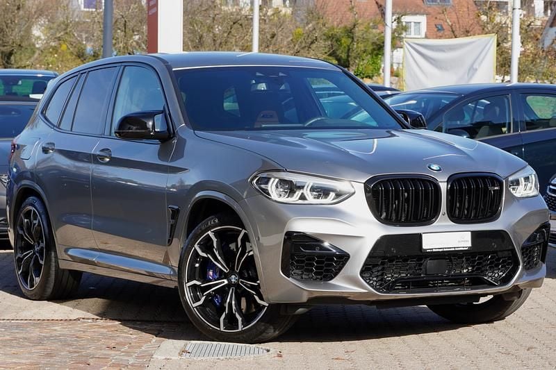 Gebraucht BMW X3 Competition Edition 510 PS (375 kW) 2019 Grau SUV